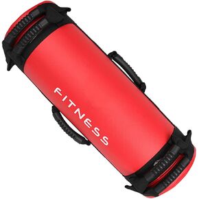 1Pc Heavy Duty Exercise Sandbags Thickened Workout Sandbags for Home Gym Cross Training Empty Fitness Sandbags Durable Design Slip Handles Machine Washable