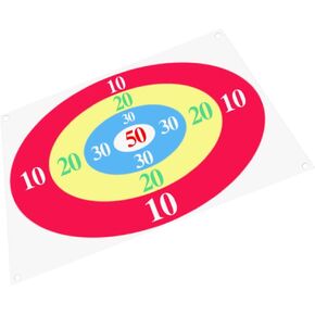BESPORTBLE 1pc Outdoor Sandbag Throwing Board Game for Fun Educational for Hand Eye Coordination for Family Gatherings and Outdoor Activities