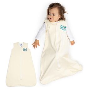 Baby Merlin's Magic Dream Sleep Sack - 100% Cotton Wearable Blanket - Baby 6-12 Months - Cream