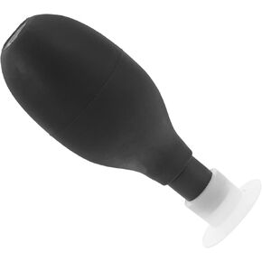 Angoily Vacuum Ball Repairing Suction Lens Vacuum Tool Sucker Lens Cleaning Dust Lenses Eyeglass Lens Cleaner Black