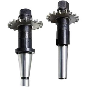 1pc SCA22 27 32 BT30 BT40 MT3 MT4 NT30 NT40 Milling Cutter Tool Rod Morse Installation Saw Blade Milling Cutter Three Face Cutter(NT30-SCA32)