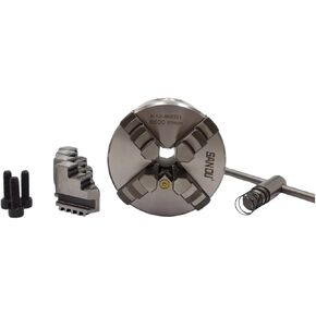 Manual 4 Jaws Self-Center Lathe Chuck 80mm K12-80 3''inch Welding Chuck