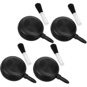 LIFKOME 4pcs Air Blower and Lens Brush Cleaning for Cameras and Electronics Dust Removal for Laptops Keyboards and Delicate Gentle Lens Photography Quality
