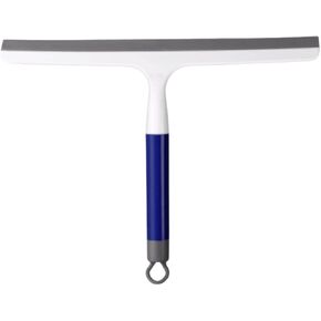 Multifunctional Plastic Squeegees Hangable Squeegees Multi-Function Squeegees Shower Door Squeegees for Window Cleaning Lightweight(Blue)