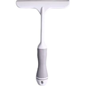 Multifunctional Plastic Squeegees Multifunctional Squeegees Hangable Storage Squeegees Easy to Clean Squeegees Multipurpose Squeegees Lightweight(1 Pack Gray)