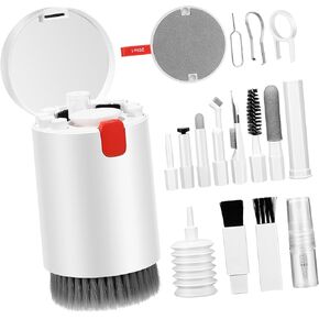 Electronics Cleaning Kit Phone Kit Multiple Tools Sturdy Abs Easy to Use
