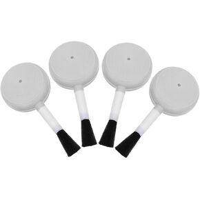Healifty 4pcs Camera Lens Cleaning Kit Handheld Air Blower Scratch- Duster for Camera Phone Glasses Enhance Photo