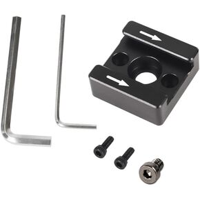 1Set 1/4 Thread Cold Hot Shoe Mount Adapter for DSLR Camera Cage//LED Light/Microphone/Monitor Mounting