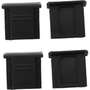 4pcs Camera Hot Shoe Protector Caps Cover for Multi-Interface Camera Hot Shoe Lightweight and Portable