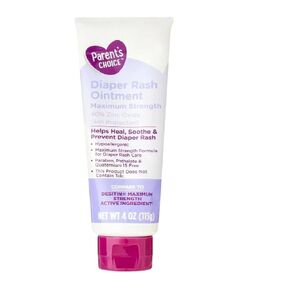 Parent's~Choice Diaper Rash Ointment, 40% Zinc Oxide, 4oz pack of 1