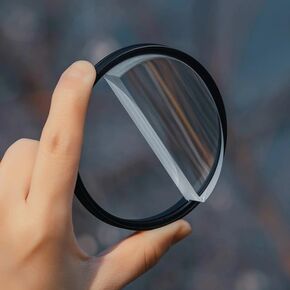 77/82 mm Glass Prism Lens Ultra-high Speed Effect Split Motion Filter Photography(77mm)
