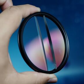 58/67/77/82mm Split Diopter Filter for Camera Lens Special Effects(77mm)