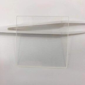 Custom Square Glass Transparent 380nm UV-VIS Infrared high-Pass Filter GG375(150x150mm)