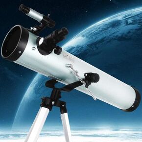 Adult Astronomy Telescope,125mm Caliber 700mm Focal Length,telescopes for Astronomy Beginners and Kids, Reflection Telescope with