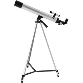 50mm Beginners Astronomical Telescope Zoom 100X Outdoor Monocular Space Telescopes Portable RefractorSpotting Scope with Tripod 2