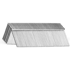 15 Gauge DA 34 Degree Angled Finish Nails, 1-1/4 inch 1000-Pack Galvanized, for Pneumatic, Electric Angled Finish Nailer