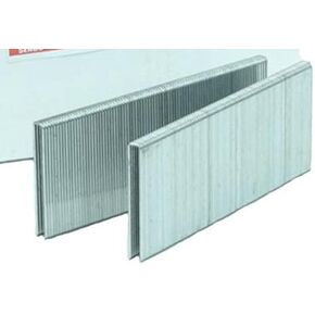 18 Gauge Senco L Wire Staples - 1/4" Crown - Galvanized 5000 per box (1-5/8-inch)