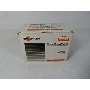 Spotnails CC58C C-Crown 5/8 Carton Staples - Case by Spotnails