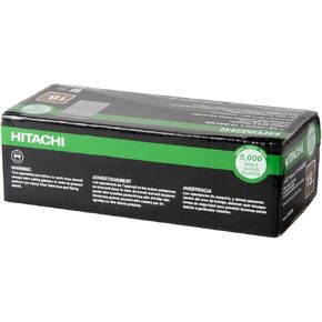 Hitachi 14107S 1-1/2" x 18 GA Finish Nail Electro-Galvanized, 5000-Count