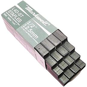 Markwell Needle Point Staples for L4 Tacker 1/4", 3/8" or 1/2" (1/2")