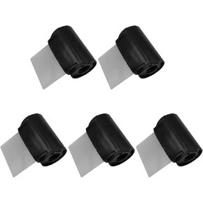 Pack of 5 Reloadable Film Canisters Film Cassettes for 35mm/135mm Cameras High Durability and Easy Loading Storage Case