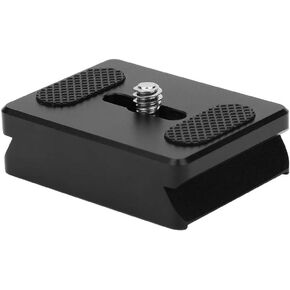 Gimbal Increase Pad Riser Base - Quick Release Plate Adapter for Weebill Lab S, Crane 2, Crane 3, Lightweight CNC Aluminum for Improved Camera Stability