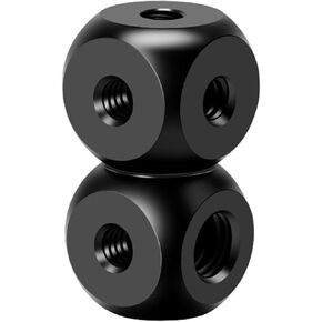 1/4 3/8 Screw Hole Adapter Block Mount Bracket for DSLR Cage Flashing Light Holder Monitor Tripod Microphone Stand Brack
