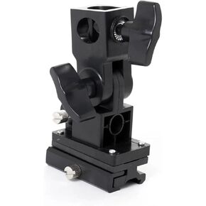 B-Type Flash Hot Shoe Bracket Tripod Umbrella Holder Light Stand Adapter Flashgun Speedlite