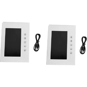 2X 7 Inch New Video Brochure Cards for Presentations Digital Advertising Player 7 Inch Screen Video Greeting