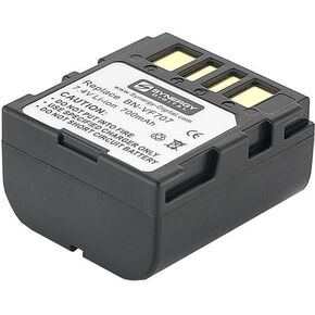 SDBNVF707 Lithium-Ion Battery -Rechargeable Ultra High Capacity (7.4V 700 mAh) - Replacement for JVC BN-VF707US Battery