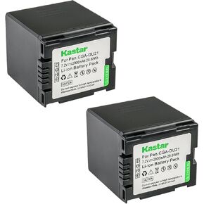 Kastar 2-Pack DZ-BP21 استبدال البطارية لـ Hitachi DZ-BX35 ، DZ-BX35A ، DZ-BX35E ، DZ-BX37E ، DZ-M5000V5 ، DZ-M7000V5 ، DZ-M8000V6 ، DZ-MV550A ، DZ-GX20