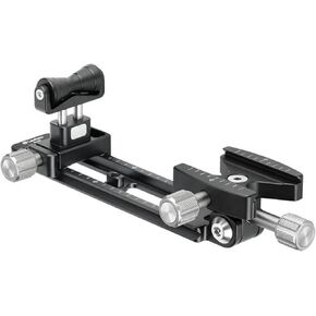 Leofoto VR-150 Dual Pivot 171mm Long Tele Lens QR Plate Mount Arca Compatible