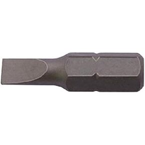 Alfa Tools HSB15809#6-8 x 1" x 1/4" Hex Slotted Bit (25 Pack)