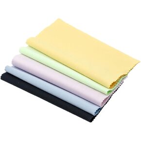 Cleaning Rag 10 Pieces Screen Cloth Phone LCD Cleaning Dust- No Marks 14.5x14.5cm Random