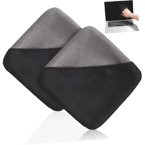 Glasses Cleaning Cloth 2 Pack Microfiber Screen Electronics Car Lens Touch Screen Reusable Non-Scratch