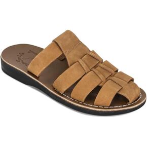 Michael Slide - Leather Pacific Slide Sandal - Mens Sandals