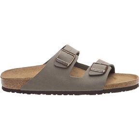 Birkenstock Unisex Arizona, Stone BBUC, 38