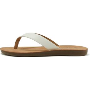 Soda ELLA ~ Women Casual Comfort Flip Flop Fashion Slide Flat Thong Sandals