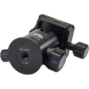 Sirui E-20 Ball Head with TY-50E QR Plate 26.5 LB Capacity