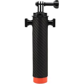 Floating Hand Grip, Handle Monopod with Adjustable Anti Loss Lanyard, Quick Release Base, Anti Slip Pattern, Widened Bottom for Osmo Action 4, for Osmo