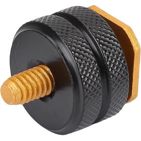 Hot Shoe 1Pc 1/4" Tripod Screw to Flash Hot Shoe Adapter Holder Mount Accessory Screw