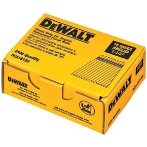 DEWALT DCA16150 1-1/2-Inch by 16 Gauge 20-Degree Finish Nail (2,500 per Box)