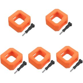5sets Mini Camera Lightweight and Portable Floating Frame for Underwater Photography and Water Sports Camera Accessory for Safe Usage