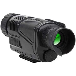 High Power 12x50 Portable Monocular with Infrared Night Vision, HD Digital Telescope for Night Viewing, Bird Watching, Hiking & Camping