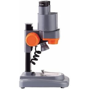 40X Binocular Stereo Microscope for PCB Soldering, Mineral Specimen Viewing, Kids Science Education, and Phone Repair Tool