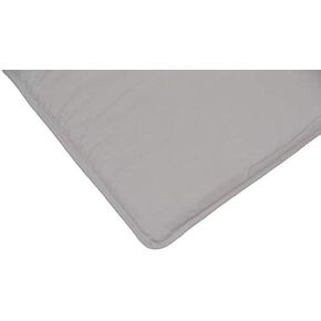 Arm's Reach Co-Sleeper Fitted 100% Cotton Sheets for Ideal Co-Sleeper® Bassinet - Grey