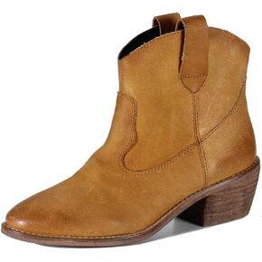 Diba True Womens Outta Town Round Toe Pull On Casual Boots Ankle Mid Heel 2-3" - Off White