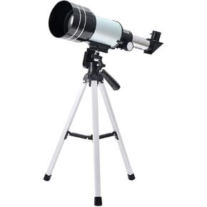 Astronomical Refractor Telescope for Beginners, with Tripod Smartphone Adapter, Ideal for Stargazing and Astrophotography