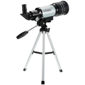 Professional Monocular Astronomical Telescope, Refractive Spotting Scope with Tripod, Ideal for Space Landscape Viewing