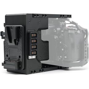 FusionRig Camera Cage Expansion Module Cineback Compatible with Panasonic LUMIX GH6/GH7
